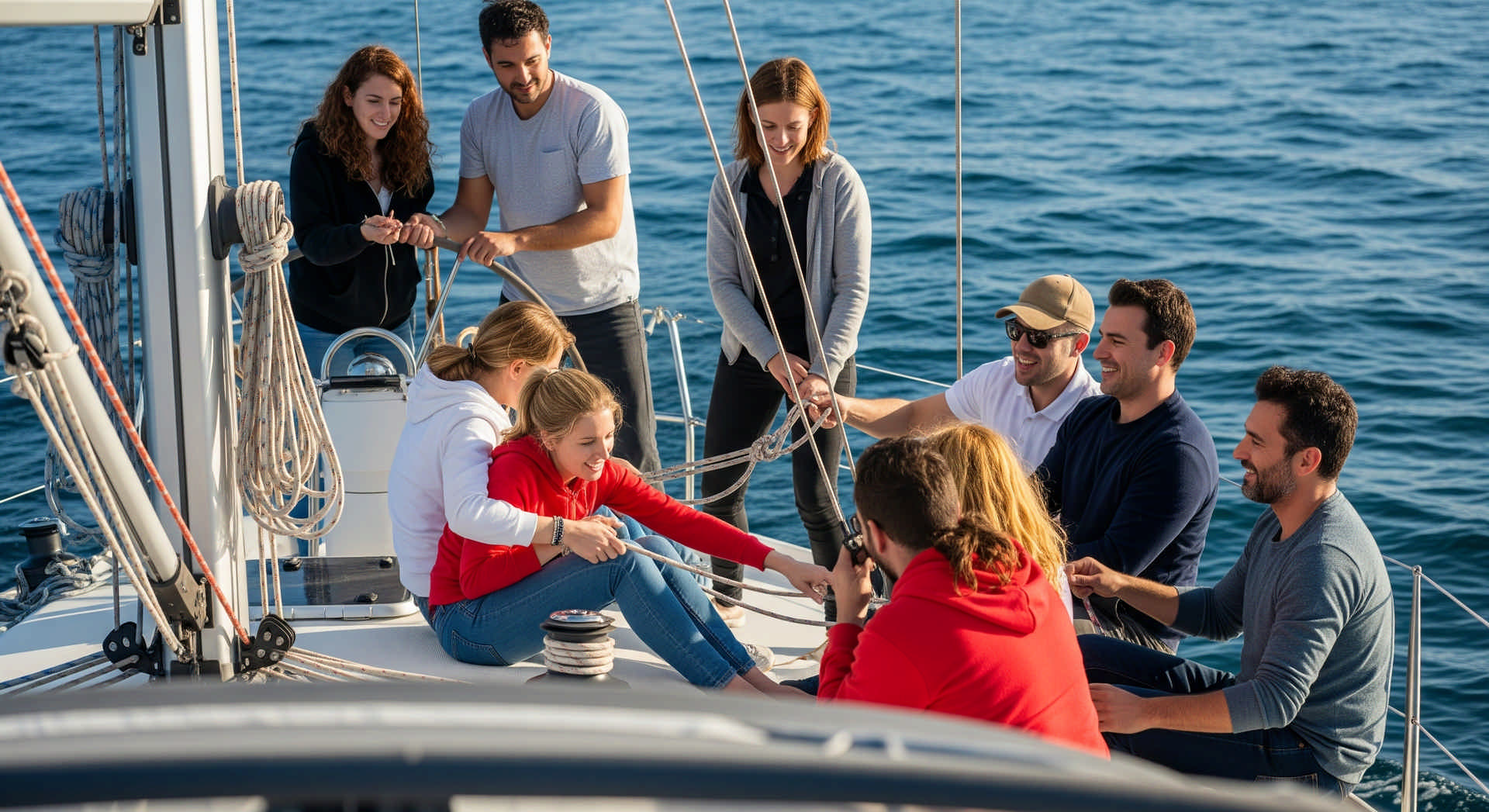 Sailing Coaching Session