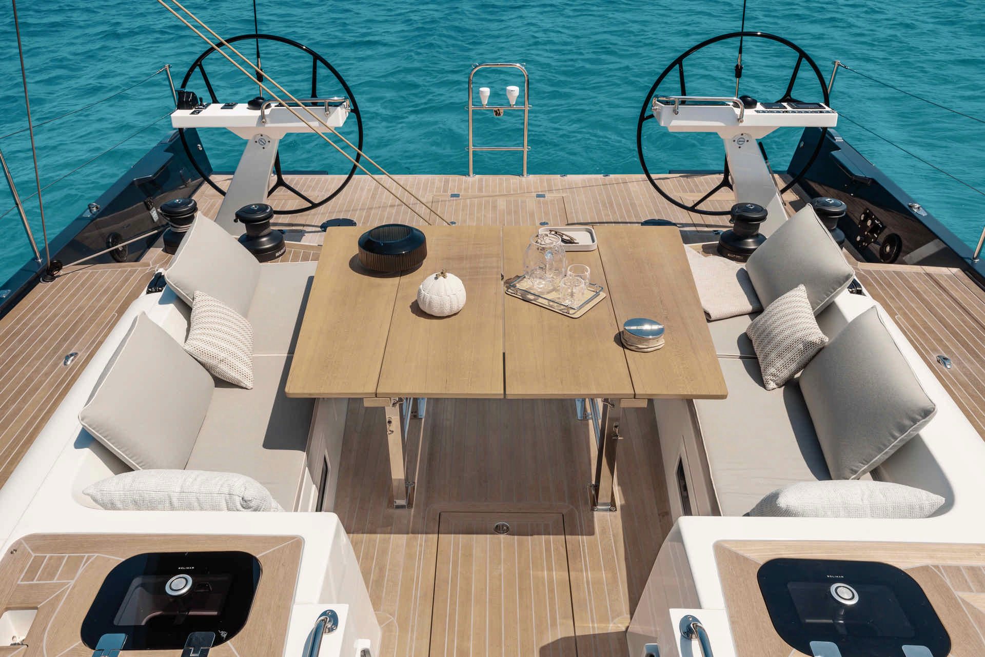 Solaris 50 Interior Design